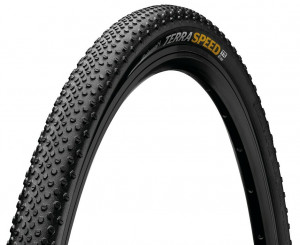Anvelopa Continental Terra Speed ProTection 28x1.50" 40-622 black/black Skin