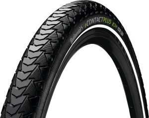 Anvelopa Continental tyre eContact Plus tyre Conti eContact Plus wired, 28x2.20" 55-622 black/black Reflex
