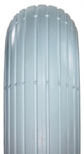 Anvelopa Impac IS300 2PR 10x2.00" 54-152 grey groove