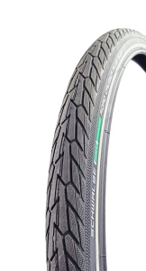 Anvelopa oras (city), naveta, touring, Schwalbe Road Cruiser Plus, HS484, 47-622, 28 x 1.75, protectie antipana, dunga reflectorizanta, compatibila bicicleta electrica, E-Bike ready - 25km/h (E25), negru
