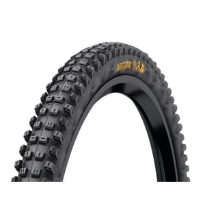 Anvelopa pliabila CONTINENTAL Argotal DH SuperSoft, 29x2.40", 60-622, GravityRange, Negru