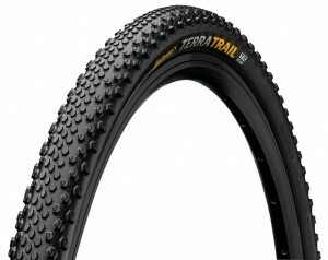 Anvelopa pliabila Continental Terra Trail ShieldWall 28X1.70' 45-622 BLACK/BLACK SKIN SL