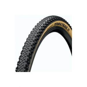 Anvelopa pliabila Continental Terra Trail Shieldwall 35-622 (28x1.35) negru/cream