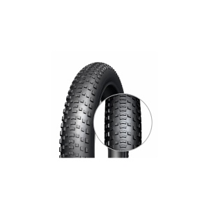 Anvelopa pliabila fat-bike Plegable W2116 26x4.00