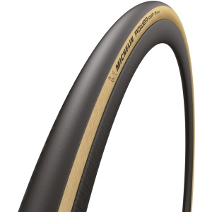 Anvelopa pliabila MICHELIN Power Cup 28", 700x30C, 30-622, TS TLR, Negru/Maro