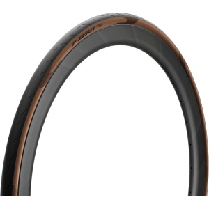 Anvelopa pliabila PIRELLI P ZERO Race RS Classic 26-622, TechBELT, 127 TPI SmartEVO2, tan-wall, TT, Negru/Maro