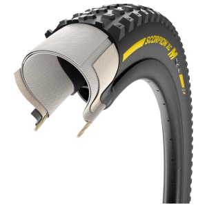 Anvelopa pliabila Pirelli Tire Scorpion Race Xc M 29 X 2,4, Prowall, 120tpi, Tlr Race Xc Compound, Tan-wall