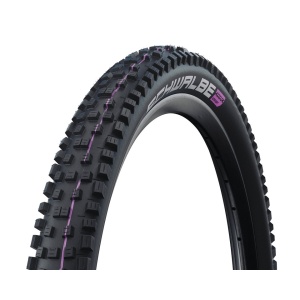 Anvelopa pliabila SCHWALBE Nobby Nic HS602 ST, 29x2.40", 62-622, Evo TLE AddixSoft, Negru