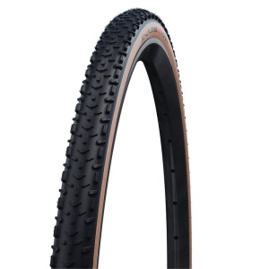Anvelopa pliabila SCHWALBE X-One R EVO HS626, 27.5x1.30", 33-584, TLE SR VG AxR, Negru/Maro