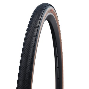 Anvelopa pliabila SCHWALBE X-ONE RS Evo HS483, 28x1.30", 33-622, SR VG TLE AdxR, Negru/Maro