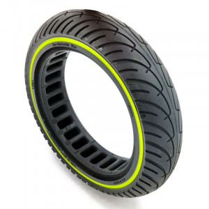 Anvelopa plina trotineta Ultralight pentru Xiaomi 8.5x2 - Verde Fluo