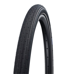 Anvelopa SCHWALBE Fat Frank HS375, 28x2.00", 50-622, TwinSkin Reflex KG GC, Negru
