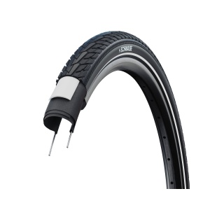 Anvelopa SCHWALBE Motion Road Cruiser Plus, 28x1.40", 37-622, Reflex, TwSk PG GrC E25, Negru