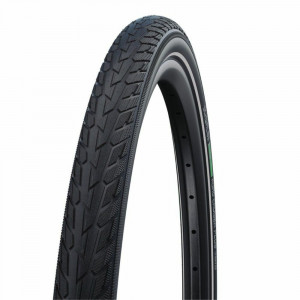 Anvelopa Schwalbe Road Cruiser HS 484 Green 27.5X1.65 44-584 BLACK-REFL.-TSKIN KG GC