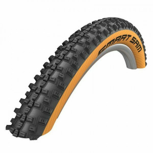 Anvelopa Schwalbe Smart Sam, Performance Line, 27,5x2.25 (57-584) B/BRZ-SK, HS476, Addix, negru/maro