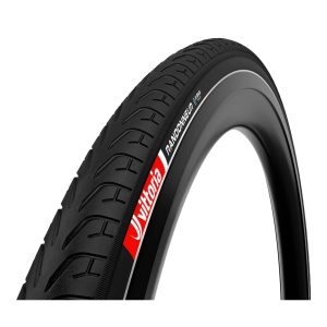 Anvelopa VITTORIA e-RANDONNEUR 700 x 40C(42-622) Rigid Reflectorizant Negru