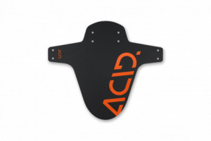 Aparatoare Acid Mudguard Downhill - black orange