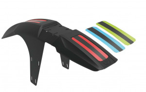 Aparatoare noroi Zefal FM30 W. 3 diferent stikers, negru