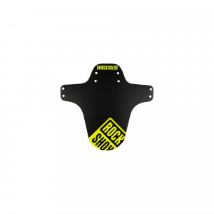 Aparatoare Rockshox MTB Black Neon Yellow Print