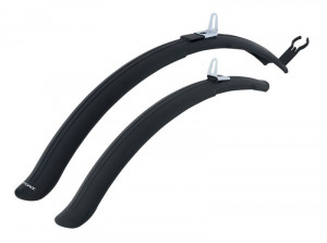 Aparatori Force 24-26" plastic negru
