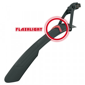 Aripa spate SKS Nightblade 29" + 27,5" Plus - Negru