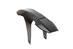 Aripa Zéfal FW mudguard FM20 FW mudguard Zefal FM20, black, with 3 different stickers
