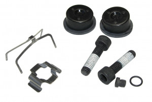 Avid screw set for disc brakes 11.5363.012.300, Stahl, Qty 6