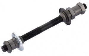 Ax spate Quando 207R, QR M10x135x145mm, otel