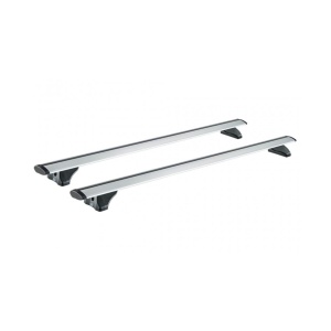 Bare transversale din aluminiu CRUZ Airo FIX 118, 925-703, pentru Hyundai Tucson 5d (III/TL - integrated railing) (2015 -> 2020), Sistem cu prindere pe bare longitudinale integrate