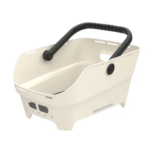 Basil Cento Neo Multi NX Cos Spate Alb Off-White 46x35x25cm Multi-System NX