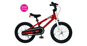Bicicleta copii Royal Baby Freestyle 7.0 NF, Rosu - 18"
