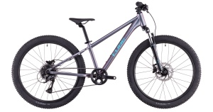 BICICLETA CUBE ACID 240 DISC GALACTIC CYAN 2025 - 24"