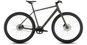 Bicicleta Cube EDITOR ONE, Reedgreen BLACK, 2026 - 28"