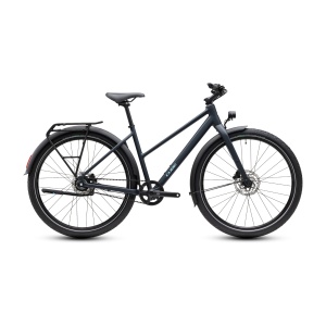 Bicicleta Cube Editor, PRO Fe Trapeze, Night Chrome 2027 - 28"