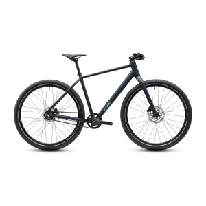 Bicicleta Cube Editor, PRO, Night Chrome 2027 - 28"