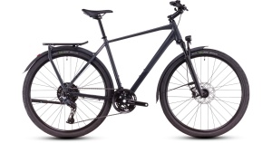 Bicicleta CUBE, KATHMANDU SLX, NightSky INK 2025 - 28"