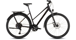 Bicicleta Cube KATHMANDU SLX TRAPEZE, Solareclipse GOLD, 2026 - 28"