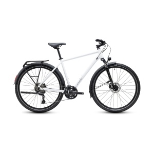 Bicicleta Cube Nature, PRO Fe, Metallicwhite Reflex 2027 - 28"