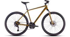 Bicicleta CUBE, NATURE PRO, WillowGreen BLACK 2025 - 28"