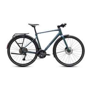Bicicleta Cube Nulane, Race Fe, Smaragdgrey Prizm 2027 - 28"