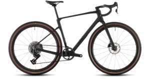 Bicicleta Cube NUROAD C:62 EXC, Carbon CRISSCROSS, 2026 - 28"