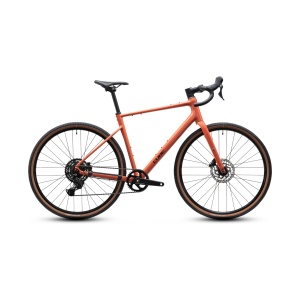 Bicicleta Cube Nuroad, ONE, Spicypapaya Black 2027 - 28"