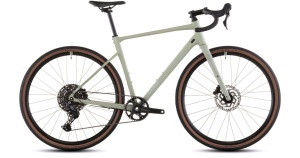 Bicicleta Cube NUROAD PRO, Pea GREY, 2026 - 28"