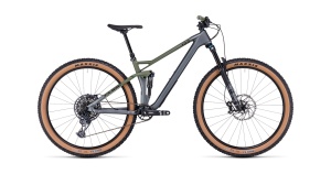 Bicicleta Cube Stereo One22 HPC TM Flashgrey Olive 2024