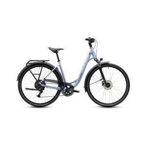 Bicicleta Cube Touring, ONE Easy Entry, Silverblue Reflex 2027 - 28"