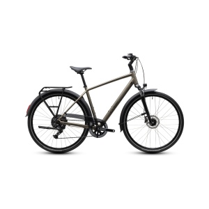 Bicicleta Cube Touring, ONE, Flashstone Coalchrome 2027 - 28"