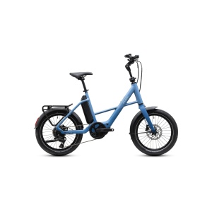 Bicicleta Electrica Cube Compact, Hybrid 540, Thistleblue Blue 2027 - 20"