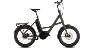 Bicicleta Electrica Cube COMPACT HYBRID COMFORT 545, Reedgreen REFLEX, 2026, One Size - 20"