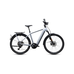Bicicleta Electrica Cube Kathmandu Hybrid 45 800 Slategrey Chrome 2027