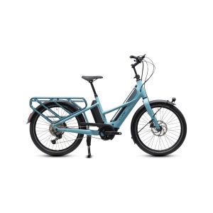 Bicicleta Electrica Cube Longtail, Hybrid 800, Arubablue Blue 2027 - 26"
